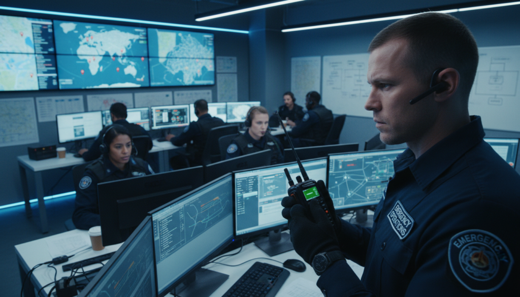 emergency responder radio communication system