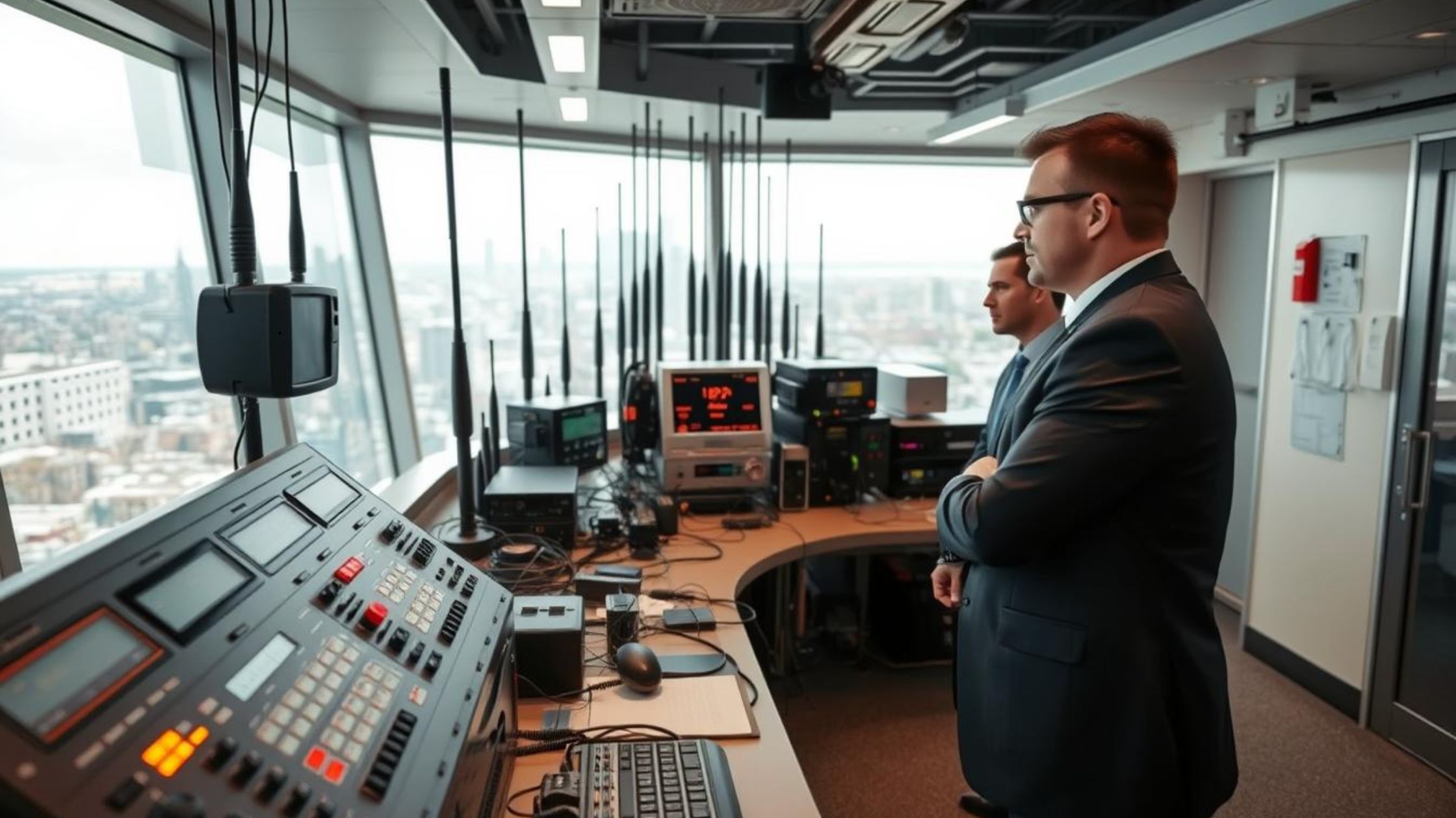 How Auxiliary Radio Communication Systems Support First Responders