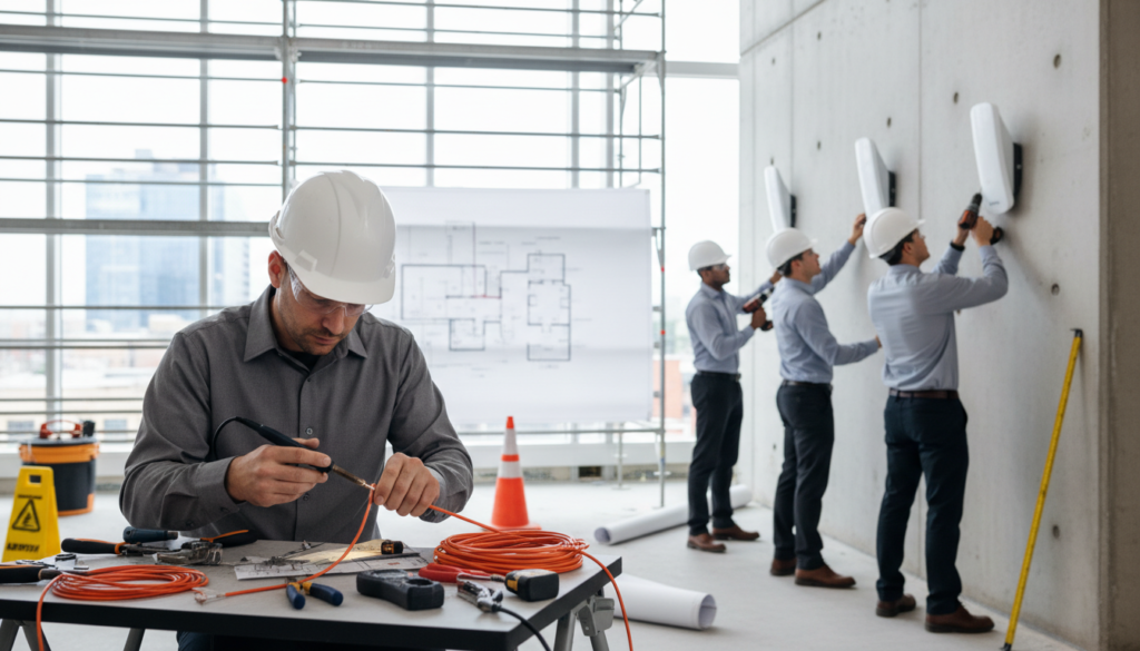 can you retrofit a building with a das or errcs system
