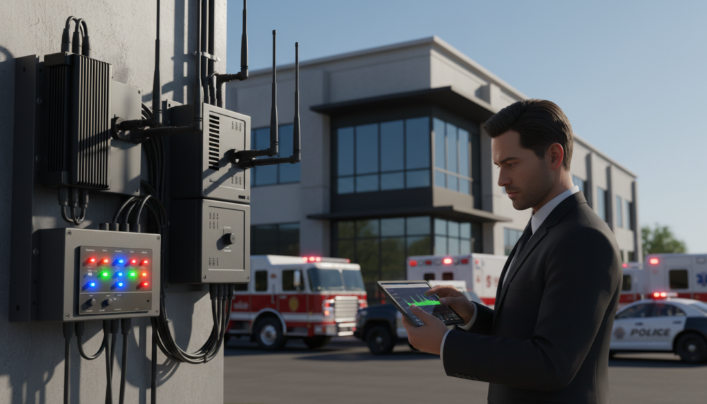 common reasons emergency radio systems fail inspection