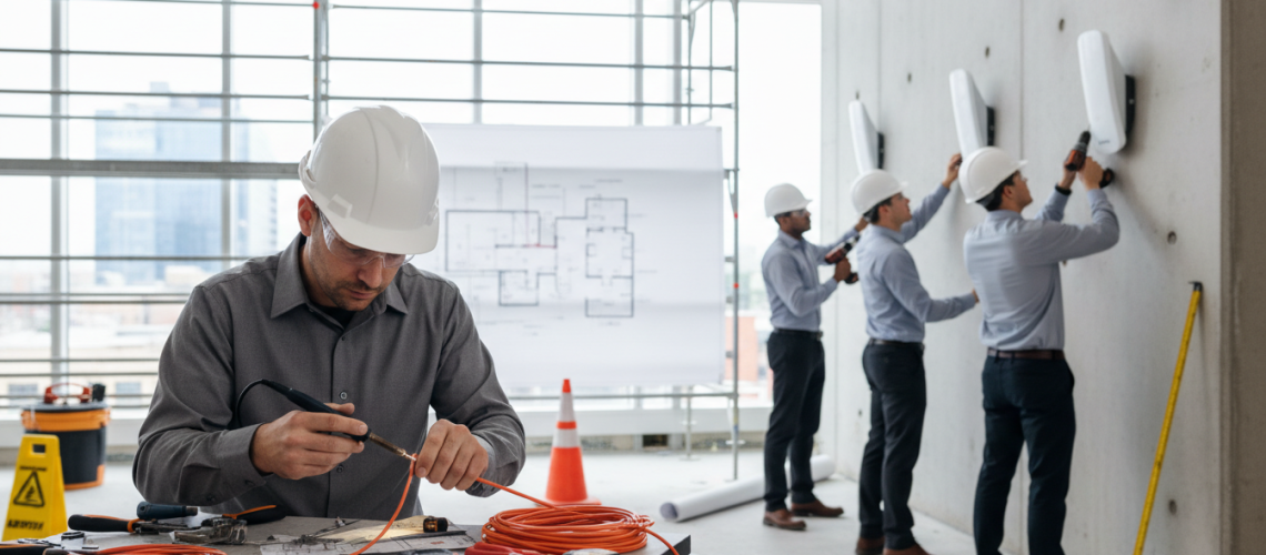can you retrofit a building with a das or errcs system