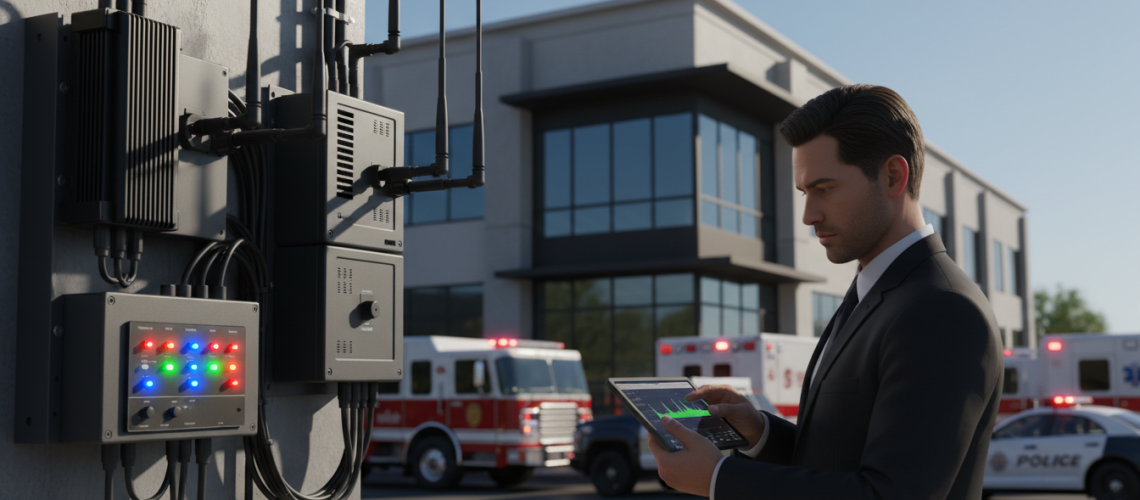 common reasons emergency radio systems fail inspection