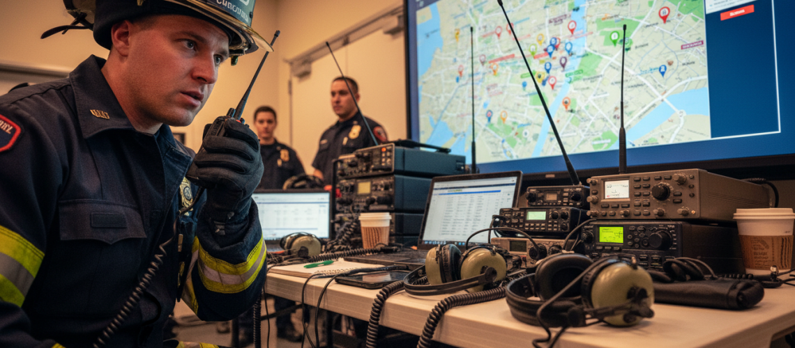 fdny auxiliary radio communication system